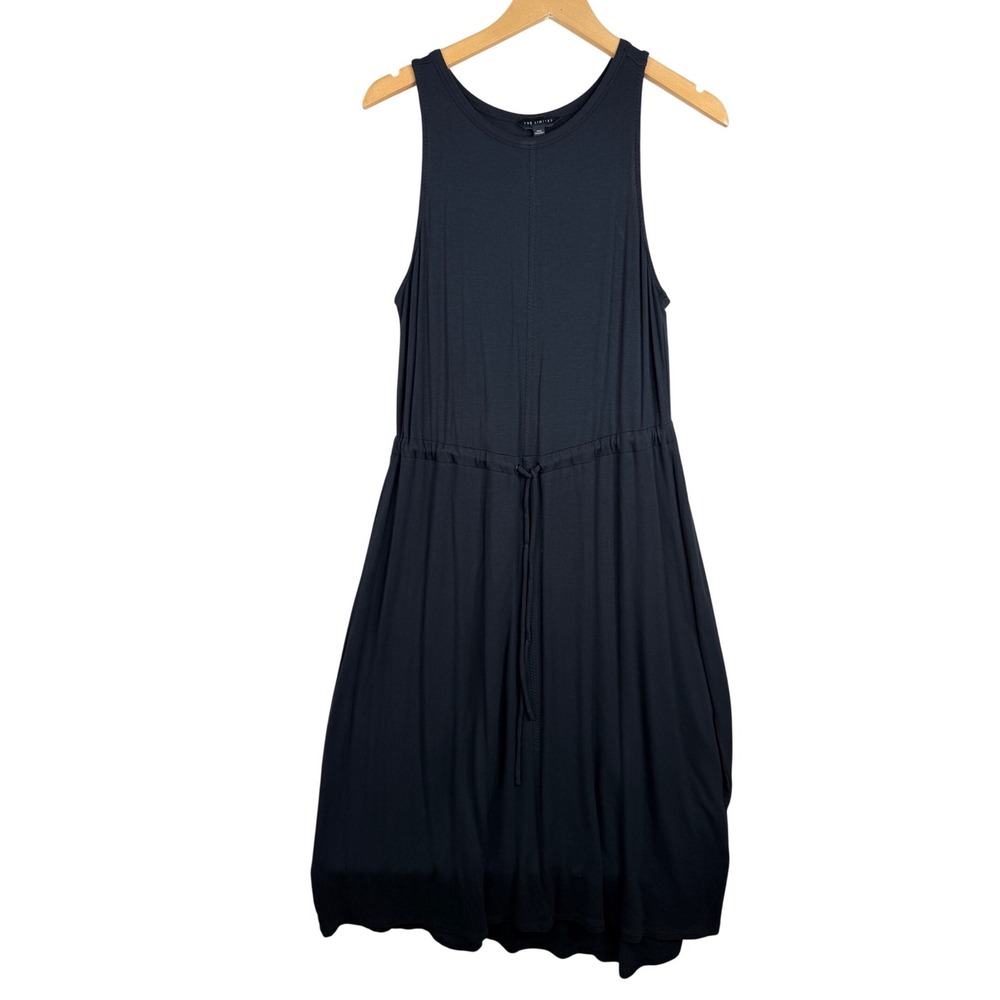New The Limited Sleeveless Midi Dress size Medium‎ Black
